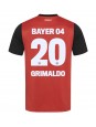 Bayer Leverkusen Alejandro Grimaldo #20 Domaci Dres 2024-25 Kratak Rukavima